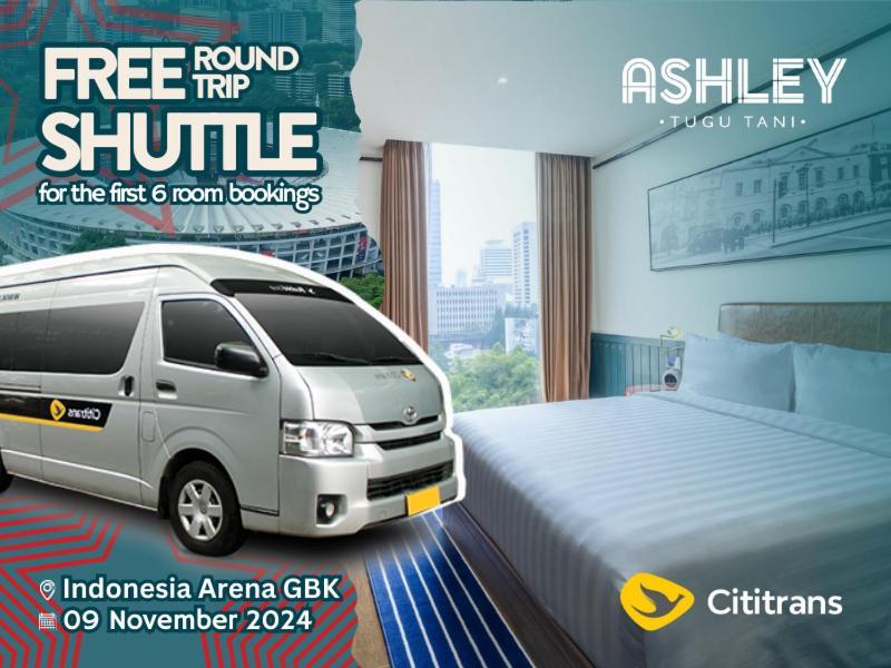 Ashley Tugu Tani Menteng Jakarta Exterior photo